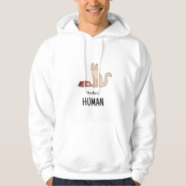 Tiefbraunes Perserkatzen Sweatshirt