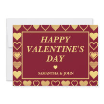 Tiefburgunder Luxusherzen Valentinstag Geschenk