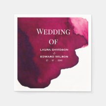 Tiefburgundisch, rot, Aquarell, abstrakter Tintenw