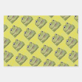 Tiefdruckpapier Geschenkpapier Set (Vorderseite 3)