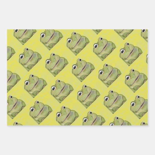 Tiefdruckpapier Geschenkpapier Set (Vorderseite 3)