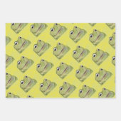 Tiefdruckpapier Geschenkpapier Set (Vorderseite 2)