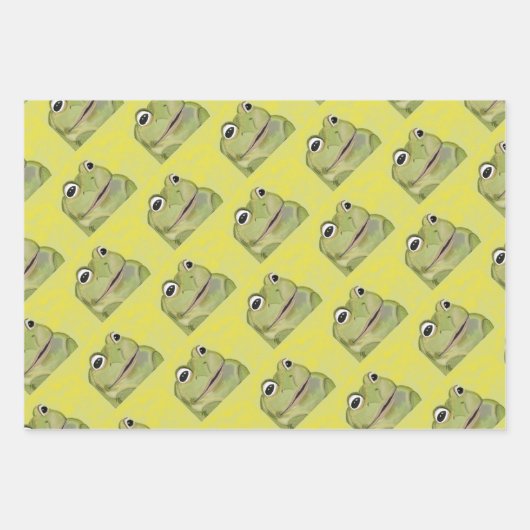 Tiefdruckpapier Geschenkpapier Set (Vorderseite 2)