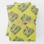 Tiefdruckpapier Geschenkpapier Set (Beispiel)