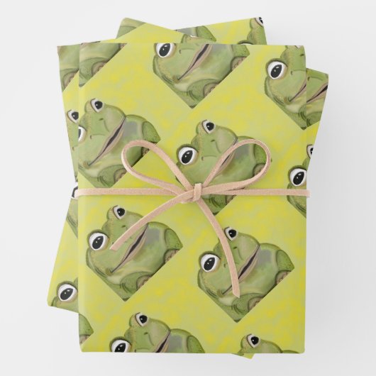 Tiefdruckpapier Geschenkpapier Set (Beispiel)