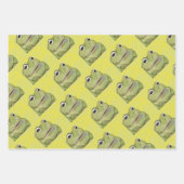 Tiefdruckpapier Geschenkpapier Set (Vorderseite)