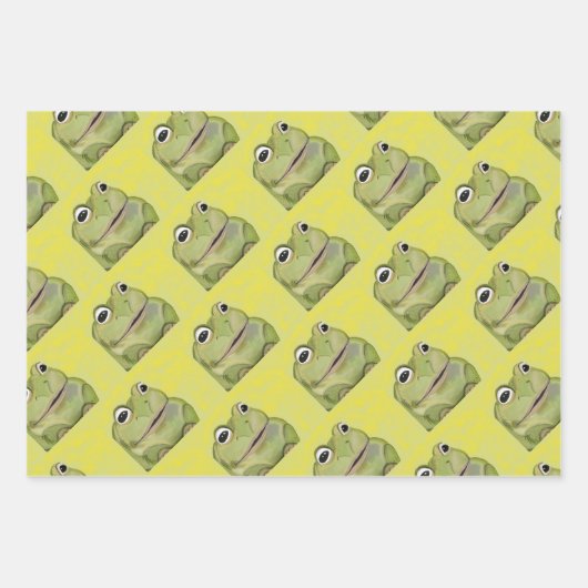 Tiefdruckpapier Geschenkpapier Set (Vorderseite)