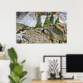 Tiefe 10 poster (Heimbüro)