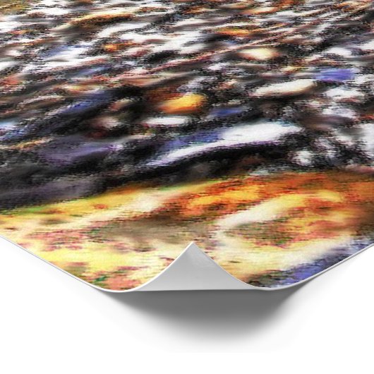 Tiefe 15 poster (Ecke)