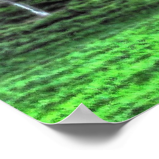 Tiefe 17 Bristle Lum Poster (Ecke)