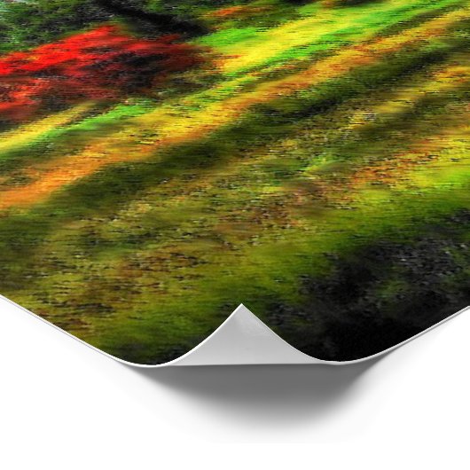 Tiefe 18 poster (Ecke)