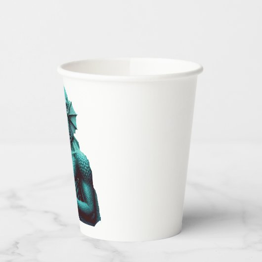 Tiefe 1 pappbecher (Links)