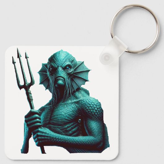 Tiefe 1 schlüsselanhänger (Rückseite)