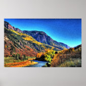 Tiefe 38 Bristle Poster (Vorne)