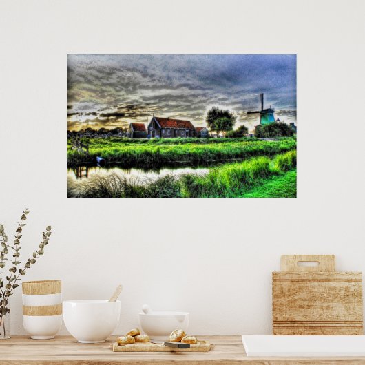 Tiefe 40 poster (Küche)