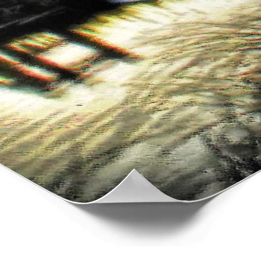 Tiefe 40 poster (Ecke)