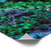 Tiefe 60 Bristle focus2 cmyk Poster (Ecke)