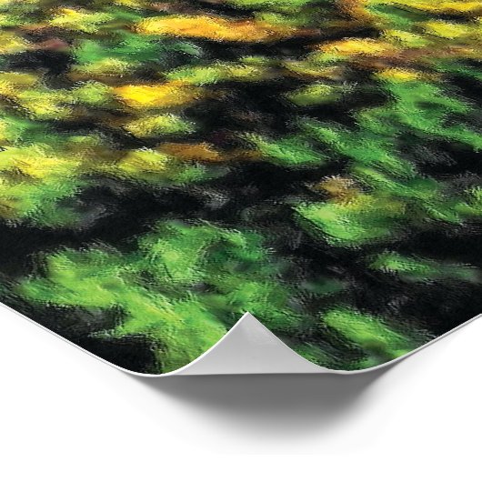 Tiefe 70 Ölmücke Poster (Ecke)