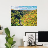 Tiefe 70 Ölmücke Poster (Heimbüro)