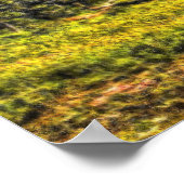 Tiefe 84 Bristle Poster (Ecke)