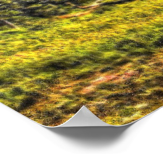 Tiefe 84 Bristle Poster (Ecke)