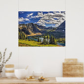 Tiefe 84 Bristle Poster (Küche)