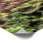 Tiefe 92 Bristle Poster (Ecke)