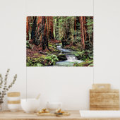 Tiefe 92 Bristle Poster (Küche)