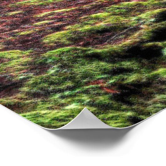 Tiefe 92 Sketch Poster (Ecke)