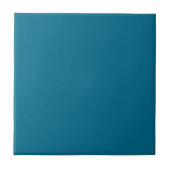Tiefe Aquamarin-blaue Keramik Tile, 4,25 mm, Squar Fliese (Vorderseite)