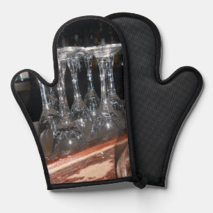 Tiefe Auswirkungen Ofenhandschuh