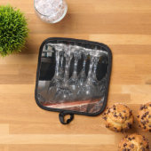 Tiefe Auswirkungen Topflappen (Oben Unten)