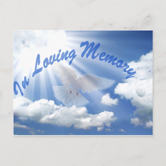 Tiefe Beileid_ Postkarte (Vorderseite)