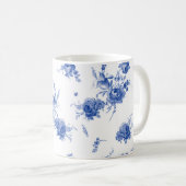 Tiefe BlaubeerTasse Olivia Kaffeetasse (VorderseiteRechts)