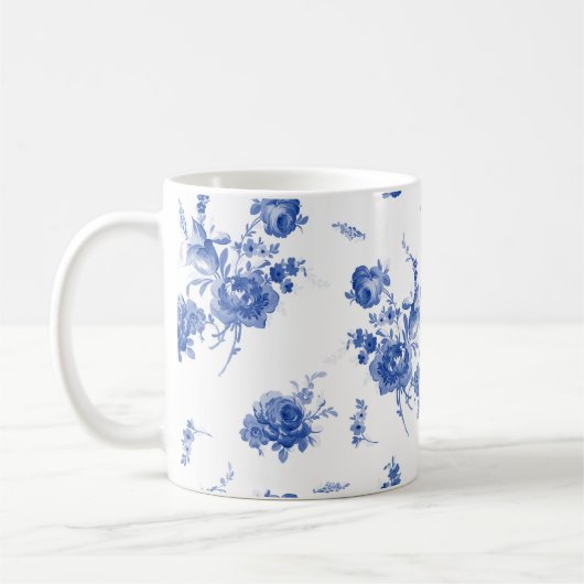 Tiefe BlaubeerTasse Olivia Kaffeetasse (Links)