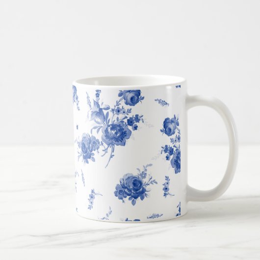 Tiefe BlaubeerTasse Olivia Kaffeetasse (Rechts)