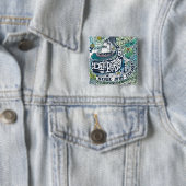 Tiefe blaue Enderforschung des Meer|Never Button (Beispiel)