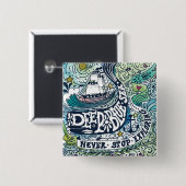 Tiefe blaue Enderforschung des Meer|Never Button (Vorne & Hinten)