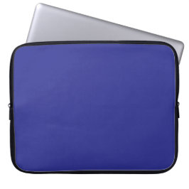 Tiefe blaue Farbe Laptopschutzhülle