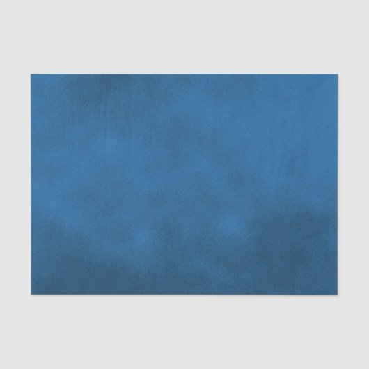 Tiefe blaue Fleck-Farbe Seidenpapier (Vorderseite)