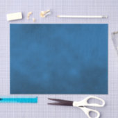 Tiefe blaue Fleck-Farbe Seidenpapier (Handwerk)