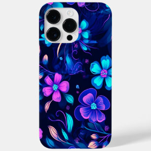 TIEFE BLAUE LUMINOUS BLUME DESIGN Case-Mate iPhone 14 PRO MAX HÜLLE
