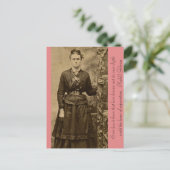 Tiefe der Liebe in der Stunde der Trennung Postkarte (Stehend Vorderseite)