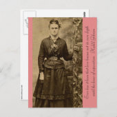 Tiefe der Liebe in der Stunde der Trennung Postkarte (Vorne/Hinten)