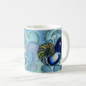 Tiefe des Geistes Kaffeetasse (VorderseiteRechts)