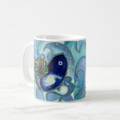 Tiefe des Geistes Kaffeetasse (Vorderseite Links)