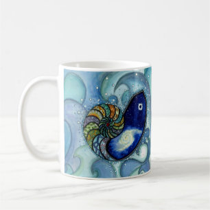 Tiefe des Geistes Kaffeetasse
