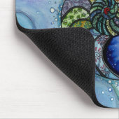 Tiefe des Geistes Mousepad (Ecke)