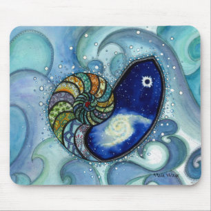 Tiefe des Geistes Mousepad