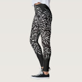 Tiefe des unterbewussten Geistes Leggings (Links)